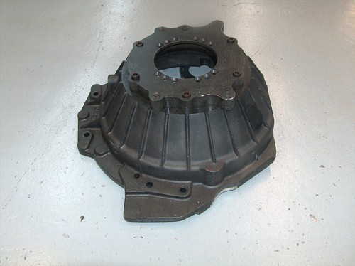 Tilton LGC Magnesium Bell Housing SBF 53-305-M w/Starter Plate /Mounting Plate - Picture 2 of 14