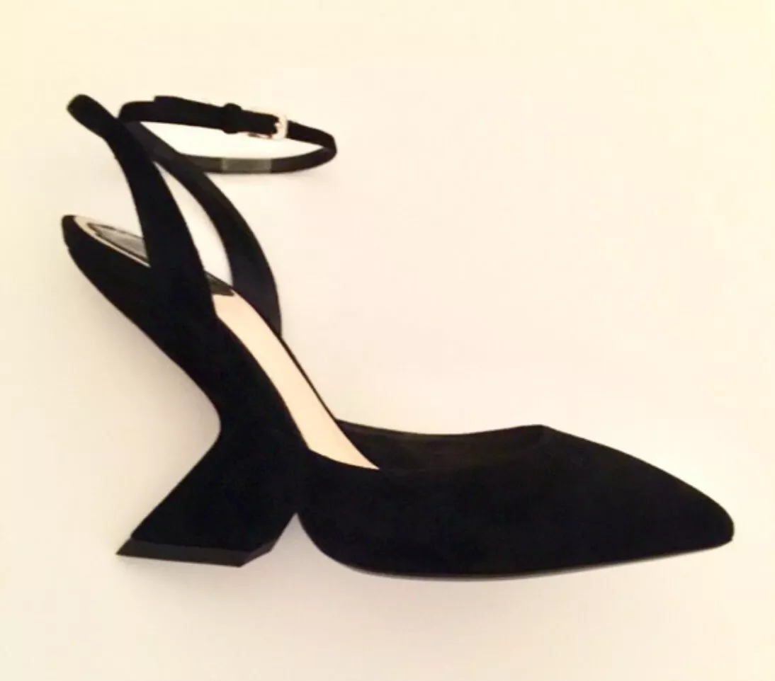 Christian Dior by Raf Simons Heels Size 37 - RARE runway archive limited edition