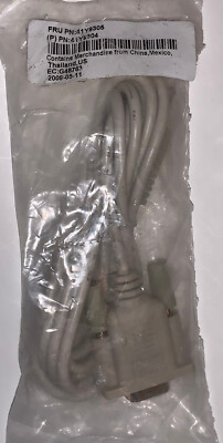  IBM BEIGE CABLE ASSEMBLY DB9 TO RJ45 BRAND NEW 41Y9305