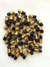 [BULK LOT of 50] 1/4" NPT MPT Brass Air Compressor Tank Fill Valve Schrader NEW 