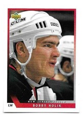 BOBBY HOLIK 1993-94 UPPER DECK CARD NEAR MINT CONDITION