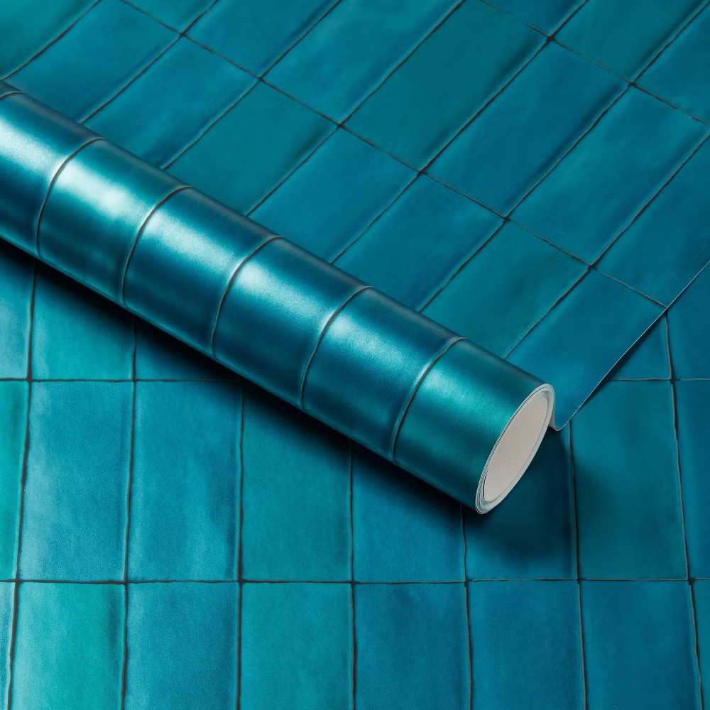 Artisan Tile Wallpaper Peacock Pearl - Threshold 2290₽