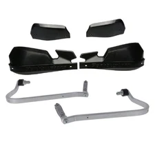 BarkBusters VPS Black Handguard & Two Point Mount Yamaha XTZ700 Tenere 2025