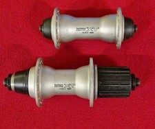 Shimano Deore XT FH-M750 / FH-M750 Nabensatz, 9-fach, 32 Loch, silber, NEU, NOS