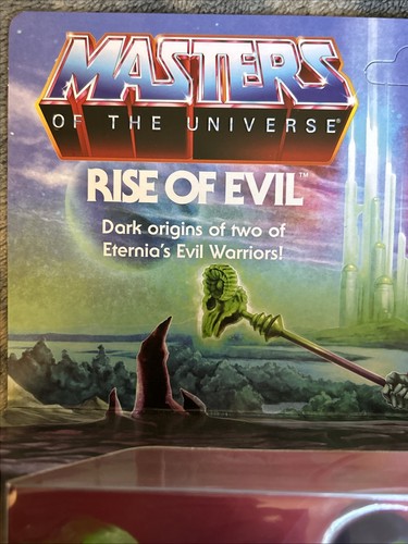 Mattel Masters of the Universe: Rise of Evil - Keldor and Origins Kronis Acción - Imagen 10 de 10