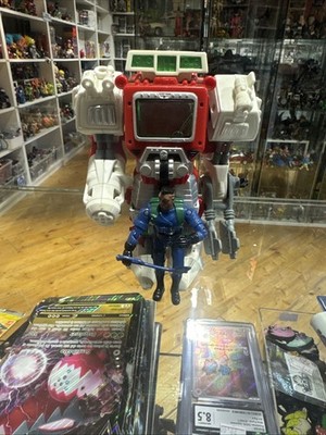 Jinx Madison Fire Warrior E-Frame 1995 Exo Squad Playmates