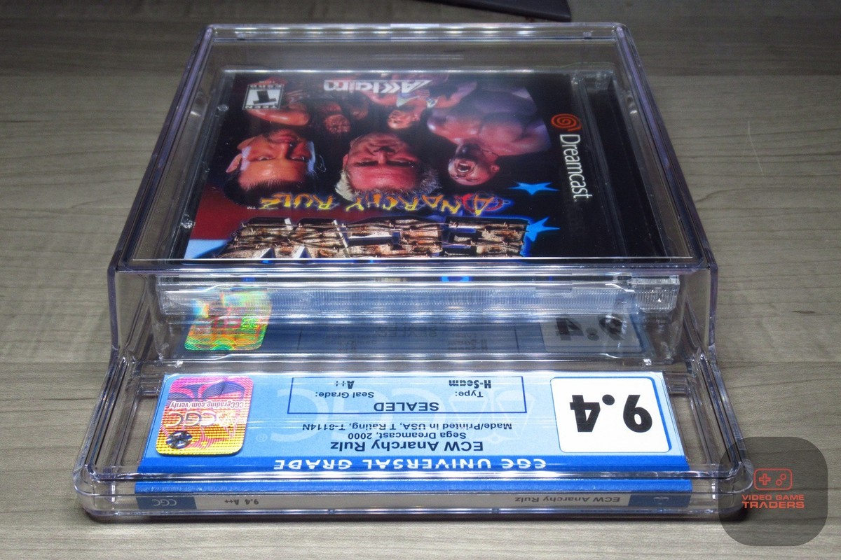 ECW: Anarchy Rulz (Sega Dreamcast, 2000) for sale online | eBay