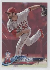 2018 Topps Mother's Day Pink 18/50 Nick Tropeano #372 pc9