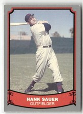 1988 PACIFIC LEGENDS I #23 HANK SAUER CHICAGO CUBS