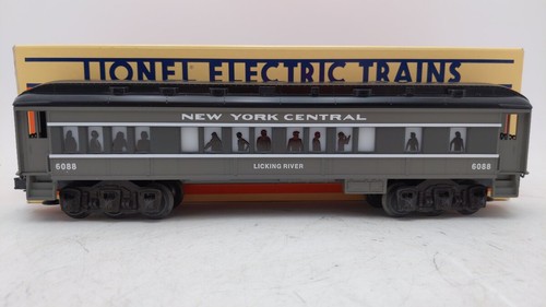 Coche de pasajeros Lionel 6-16088 calibre O New York Central "Licking River" #6088 LN | Condition: Used