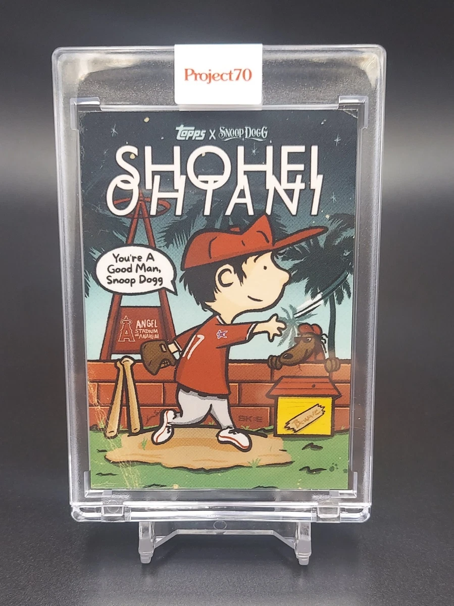 2022 Topps Project 70 - Shohei Ohtani Snoop Dogg #890 for sale | eBay