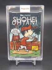 2021 Topps Project 70 Shohei Ohtani #890 - By...