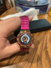 Watch lot - 2 Vintage Swatches Corral Reef another Swatch plus digital Skmei