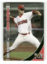 2006 Grandstand Batavia Muckdogs John Brownell BXCP31