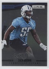 2012 Panini Rookies & Stars Longevity Rookie Zach Brown #152 0w8