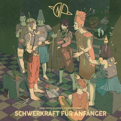 Der Neue Planet Schwerkraft Für Anfänger (CD) Album Digipak