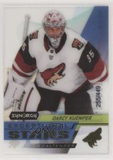 2020 Upper Deck Synergy Exceptional Stars Gold 255/449 Darcy Kuemper #ES-34 0sb1