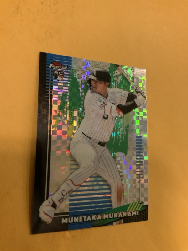 2026 TOPPS FINEST BASEBALL # 5 MUNETAKA MURAKAMI X-FACTOR 