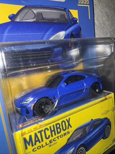 Matchbox Collectors No. 10/20 - 2021 Subaru BRZ Car 1:64 Scale - Picture 2 of 3