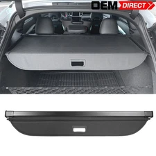 Fits 19-25 Infiniti QX50 OE Style Retractable Cargo Cover Security Shade Black