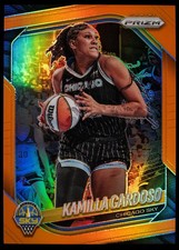 Kamilla Cardoso 75/99 Orange Prizm 2025 Panini WNBA Prizm Sky