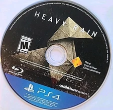 Heavy Rain PS4 Disc Only (PlayStation 4)