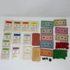 1960 Monopoly Board Game Pieces & Parts for sale | eBay
