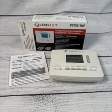 ProSelect 1 Heat/1 Cool Stage Non-Programmable Thermostat PSTSL11NP NEW