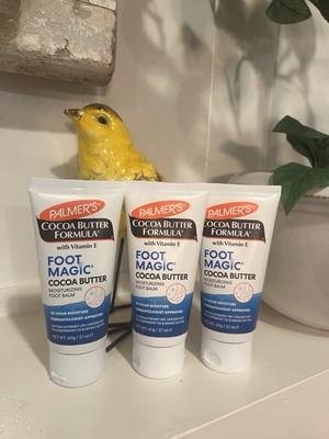 3-Pack Palmer's Cocoa Butter Formula Foot Magic Moisturizing Foot Cream 2.1 Oz
