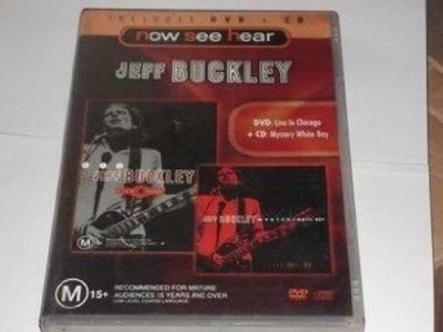 Mystery White BoyDVD Live I CD