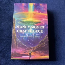 Money Oracle Cards, Career Oracle Deck, Life Oracle Cards for Beginners, Help Yo
