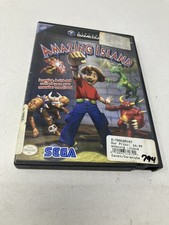 🎮 Nintendo GameCube Games Lot — Amazing Island + Pac-Man Fever (Bonus)