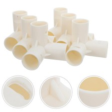 6 Pcs Baby Playpen Connectors Part Replacement Corner Elbow Fitting 3 Way