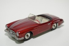 SOLIDO SERIES 100 MERCEDES BENZ 190SL 190 SL METALLIC MAROON VN MINT CONDITION