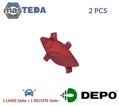 221-4008R-UE NEBELSCHEINWERFER PAAR SET LORO 2PCS NEU OE QUALITÄT