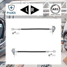 2x A.b.s. SL 1761+SL 1762 Bremsschlauch Links, Rechts passend für Tesla MODEL Y
