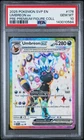 2025 Pokemon Umbreon ex #176 SV Black Star Promo PSA 10