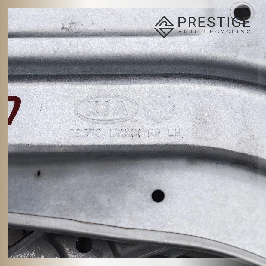 Regulador de ventana de puerta KIA FORTE 2011-2013 sedán con motor trasero izquierdo 834011M110 Foto 2 de 4