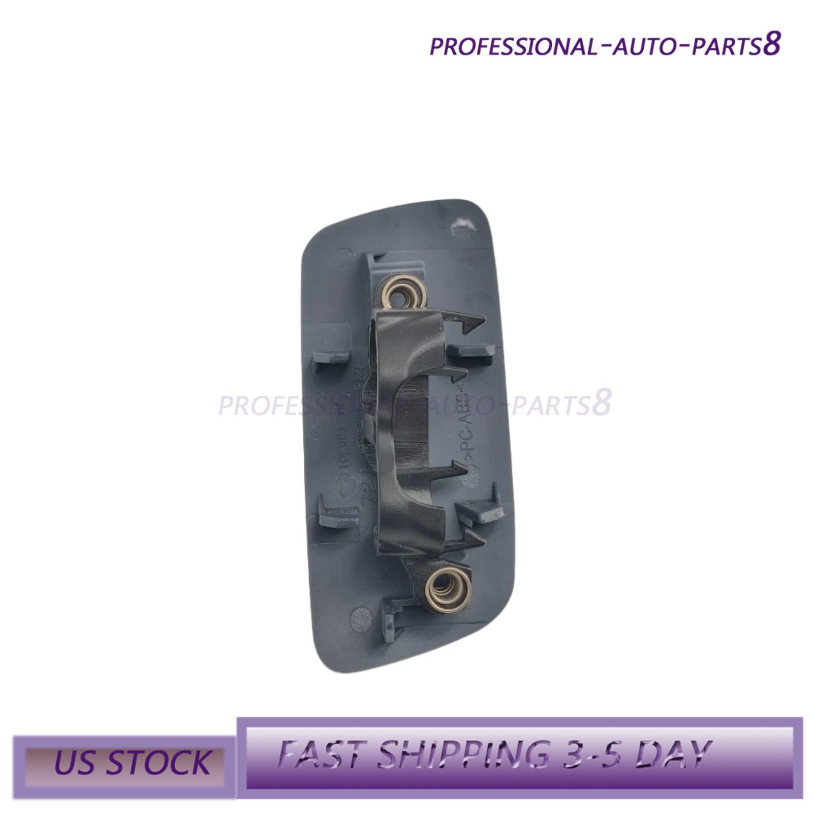 Pair LH RH Headlamp Washer Cover For 10-18 Rolls-Royce Ghost 61677244959 44960