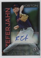 2020 Bowman Platinum Wal-Mart Top Prospects Ryan Zeferjahn #TOP-62 Auto b8r