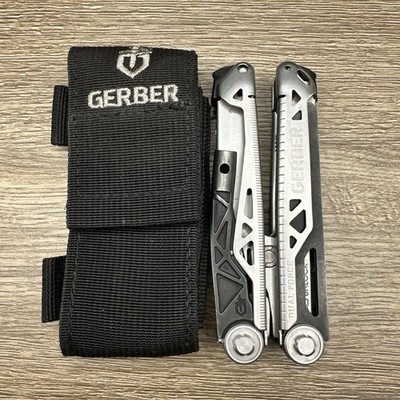 Gerber Gear Dual-Force Multi Tool  Black W/Sheath