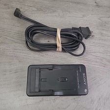 Genuine Sony BC-V615 Battery Charger for Sony NP-F Series Batteries OEM Preowned