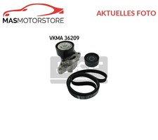 KEILRIPPENRIEMENSATZ SKF VKMA 36209 P FÜR RENAULT MEGANE I,CLIO II,SCÉNIC I