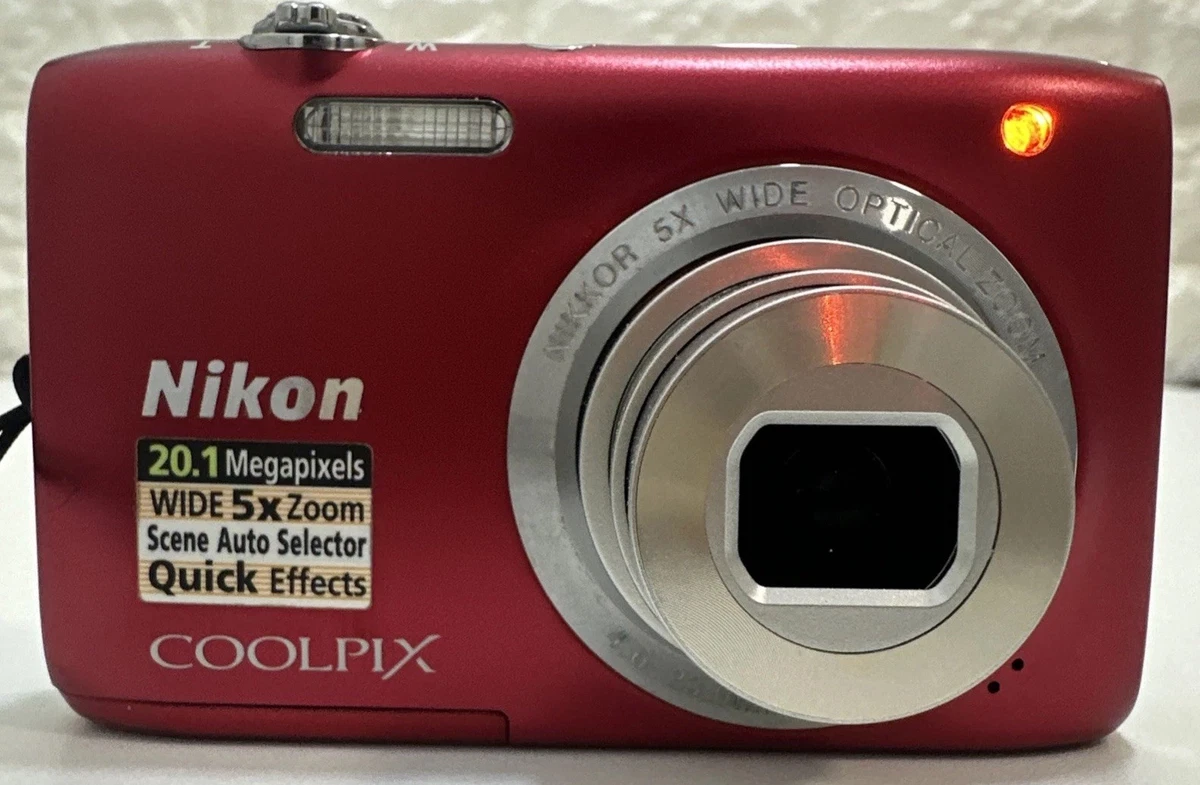 Nikon Coolpix S2800 3-9.9x Optical Zoom Digital Cameras for Sale