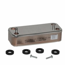 Échangeur sanitaire 16 plaques - DIFF pour Chaffoteaux : 65104333