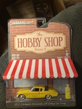 Greenlight Hobby Shop 1953 Studebaker Commander Vintage Gas Pump 164 Diecast