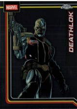 2026 Topps chrome Marvel Deathlok 109