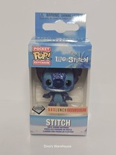 Funko Pop Pocket Keychain Disney Lilo and Diamond Stitch Exclusive Damaged