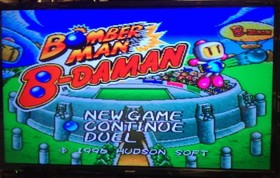 Famicom HUDS BOMBERMAN BDAMAN Bomberman BDaman figure Japan M2