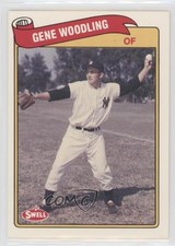 1989 Swell Baseball Greats Gene Woodling #102 1k3